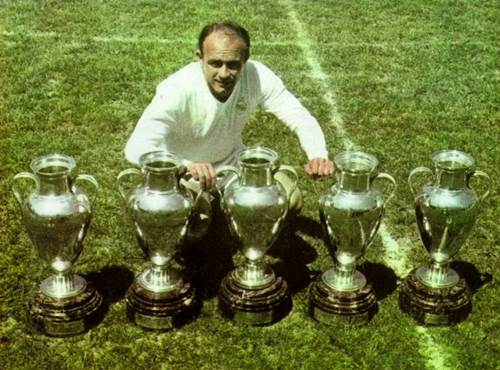 Biografi Alfredo Di Stefano, Legenda Real Madrid dan Tiga Negara
