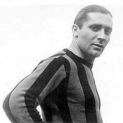 Biografi Giuseppe Meazza, Pemain yang Diabadikan Jadi Nama Stadion