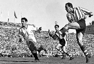 Biografi Telmo Zarra (Athletic Bilbao)