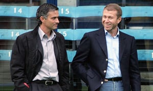 Jose Mourinho & Roman Abramovich