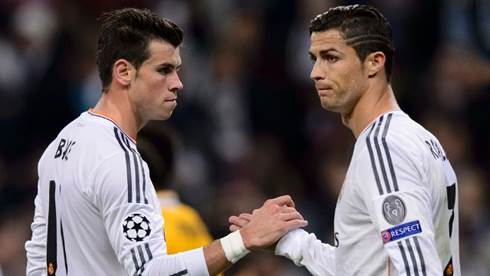 Bale & Ronaldo, dua pemain termahal Real Madrid