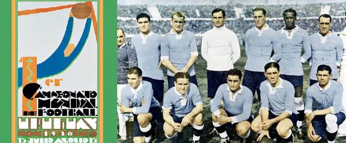 Kilas Balik Piala Dunia 1930 Uruguay, Edisi Piala Dunia Pertama