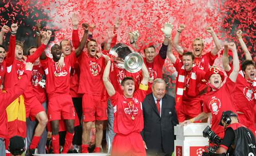Liverpool Liga Champions 205