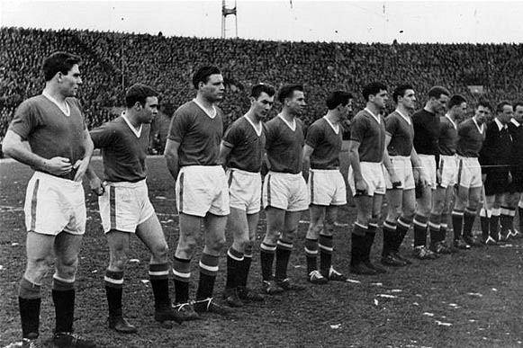 Manchester United Busby's Babes