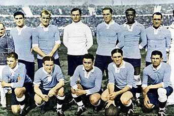 Timnas Uruguay di Piala Dunia 1930