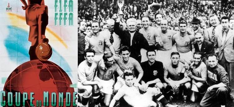 Kilas Balik Piala Dunia 1938 Prancis, Italia Kembali Juara Dunia