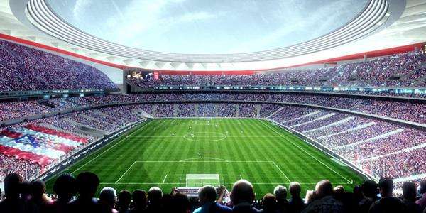 Stadion Atletico Madrid