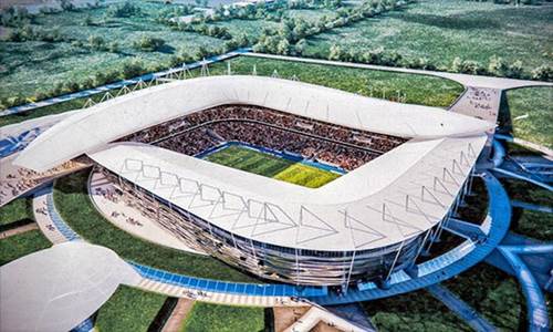stadion piala dunia 2018 rostov arena