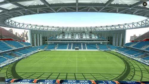 stadion piala dunia 2018 yekaterinburg arena