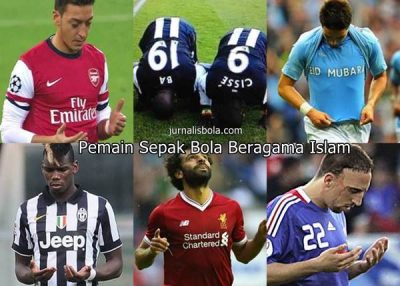 120+ Daftar Nama Pemain Sepak Bola Beragama Islam/Muslim di Dunia