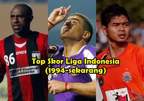 top skor liga indonesia