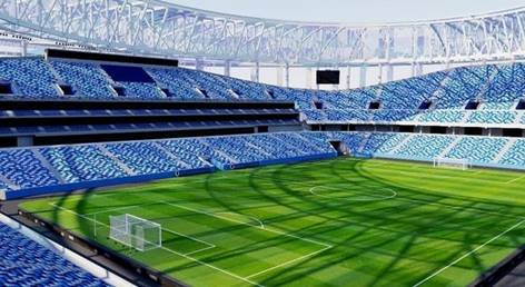 stadion piala dunia 2018 rusia nizhny novgorod stadium