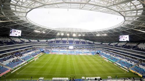 stadion piala dunia 2018 rusia samara arena