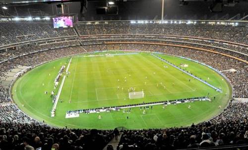 stadion terbesar di dunia melbourne cricket