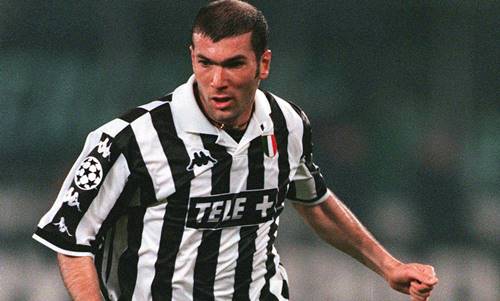 pemain terbaik dunia 2000 zidane
