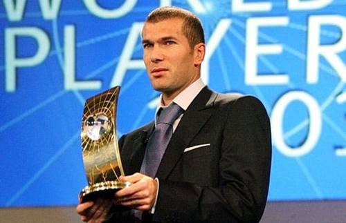 pemain terbaik dunia 2003 zidane