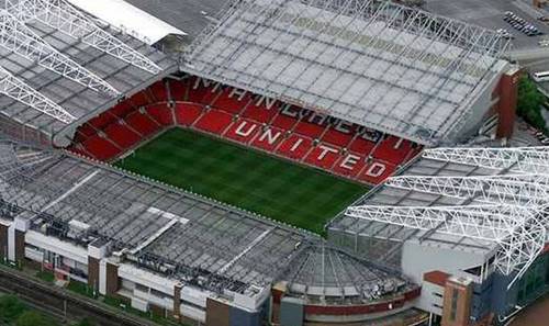 stadion manchester united