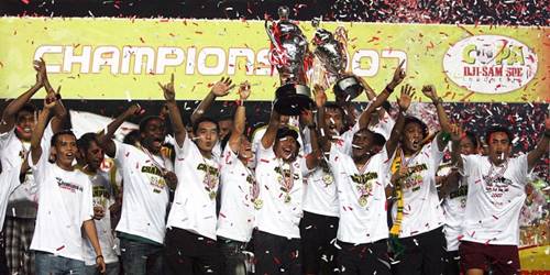 Daftar Juara Piala Indonesia dari Tahun ke Tahun (2005-2019)