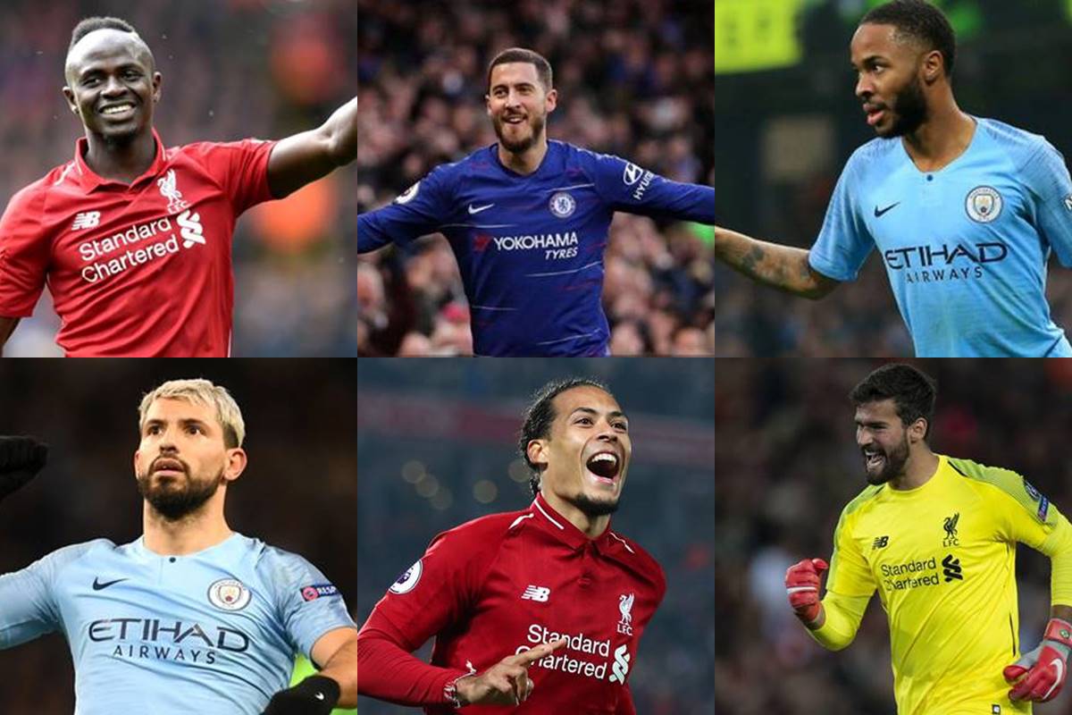 11+ Pemain Terbaik Liga Inggris 2018-2019 (Premier League Best XI)