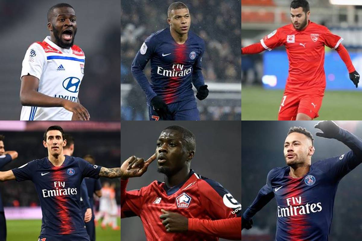 11 Pemain Terbaik Liga Prancis 2018-2019 (Ligue 1 Best XI)