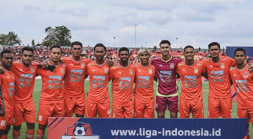 Daftar Nama Pemain Borneo FC 2020 Terbaru (Skuad Lengkap)