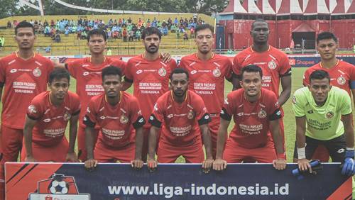 Daftar Nama Pemain Semen Padang 2019 Terbaru (Skuad Lengkap)