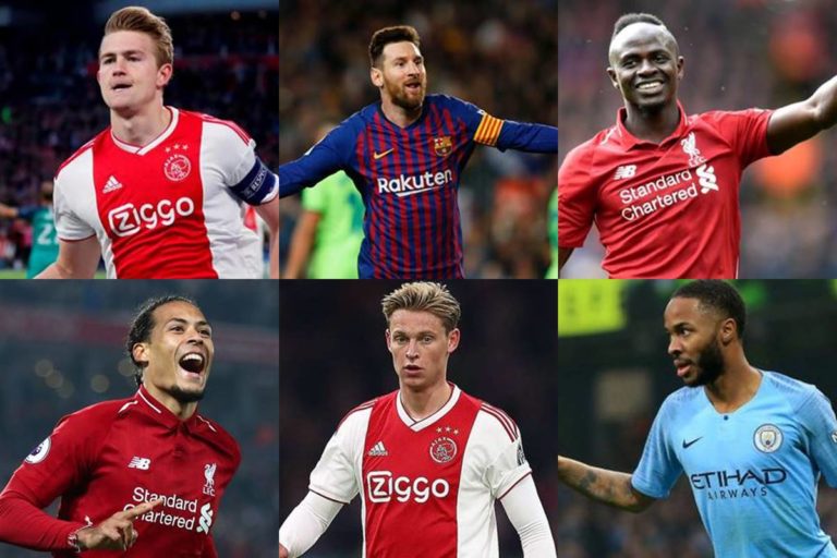 11 Pemain Terbaik Liga Eropa Musim 2018-2019 (Football Best XI)