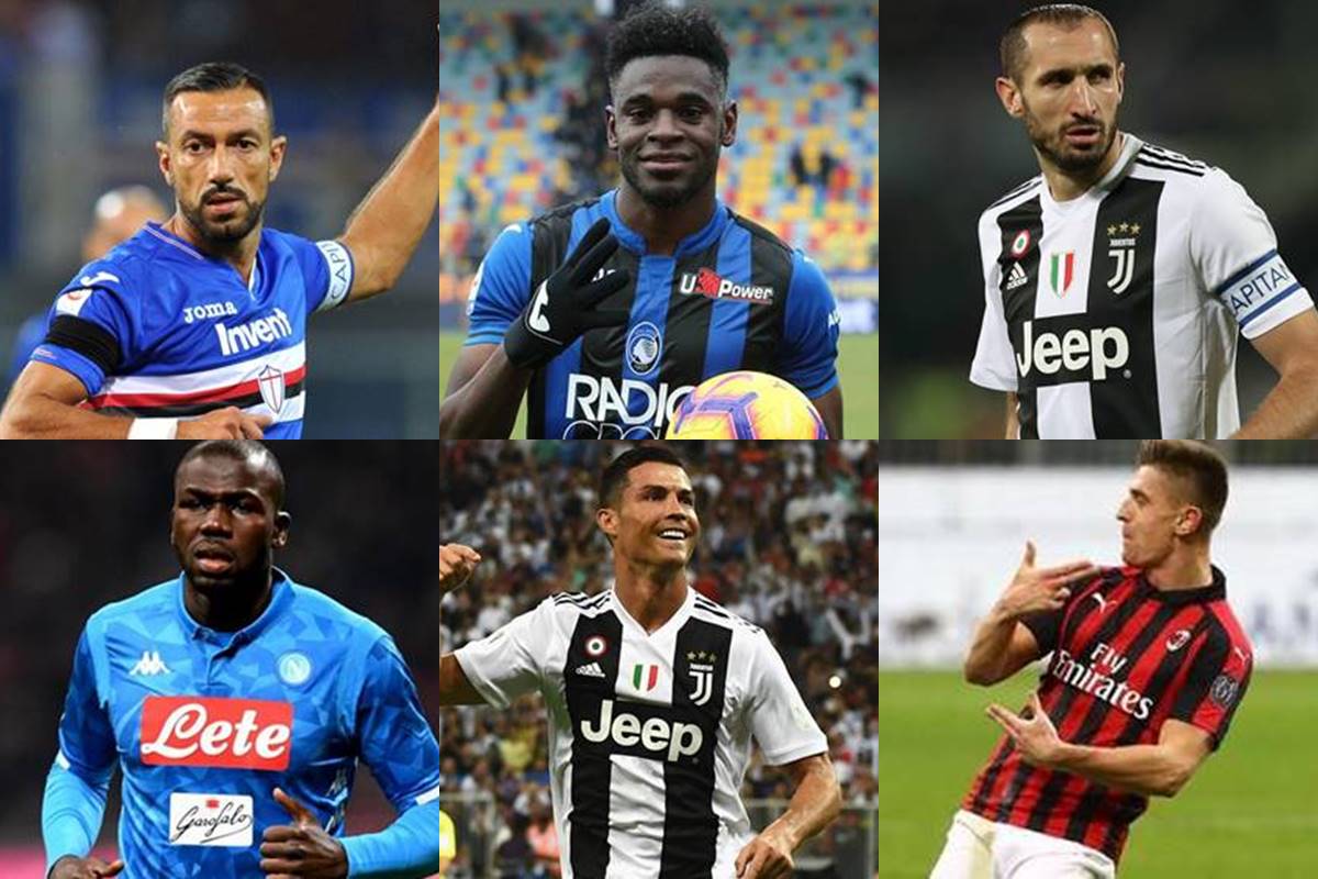 11 Pemain Terbaik Liga Italia Musim 2018-2019 (Serie A Best XI)
