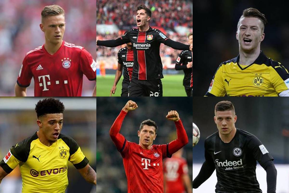 11+ Pemain Terbaik Liga Jerman 2018-2019 (Bundesliga Best XI)