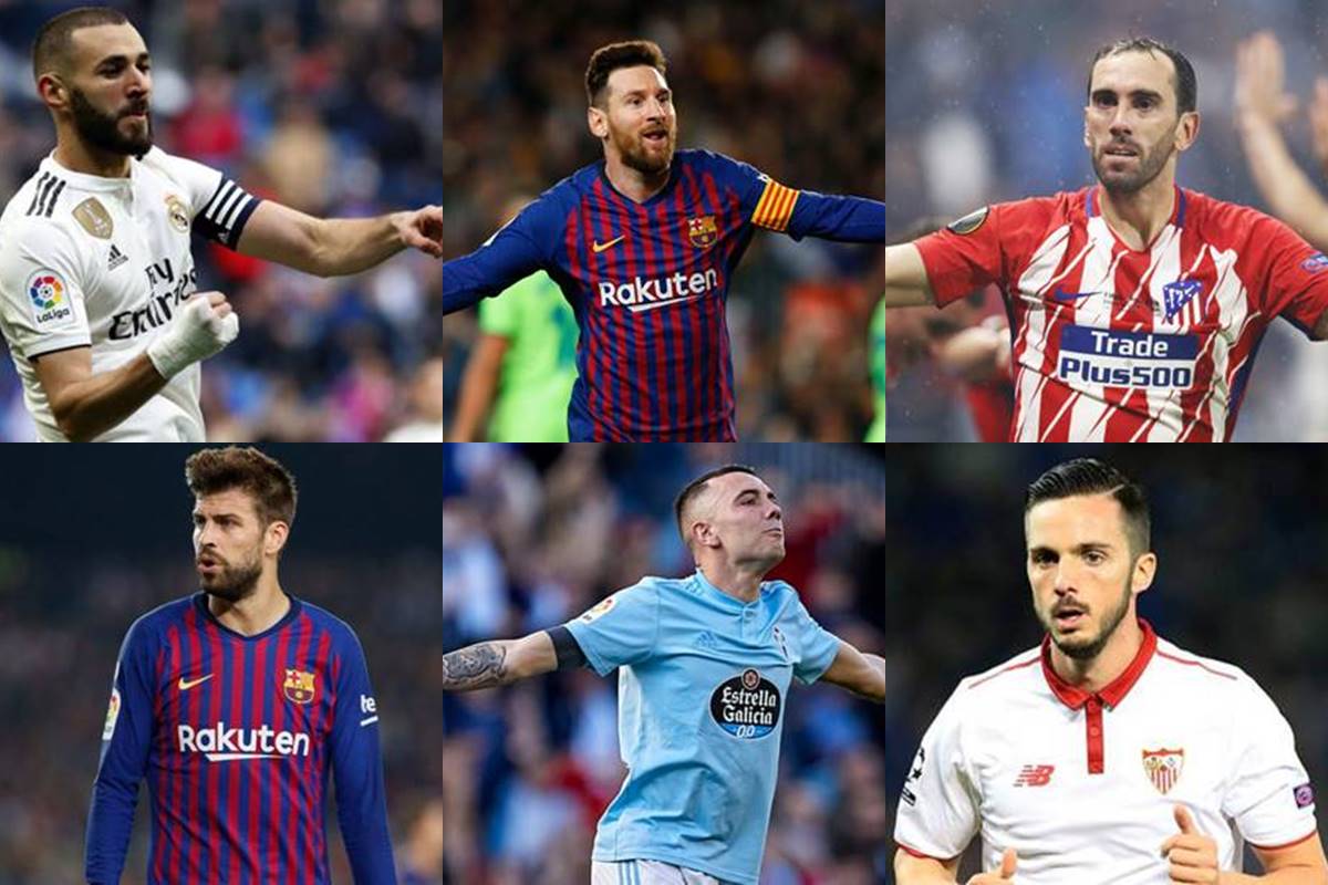 pemain terbaik liga spanyol 2019