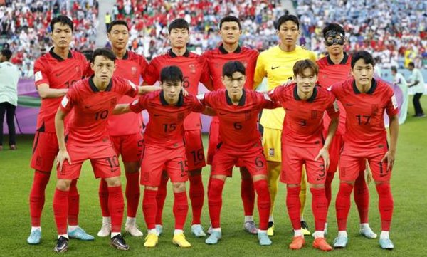 pemain timnas korea selatan