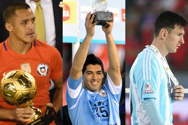 Daftar Pemain Terbaik Copa America dari Tahun ke Tahun [Lengkap]