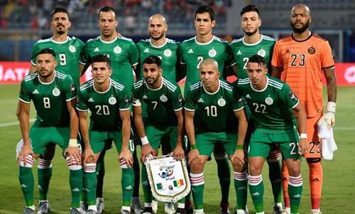 Daftar Nama Pemain Timnas Aljazair 2022 Terbaru (Skuad Piala Afrika)
