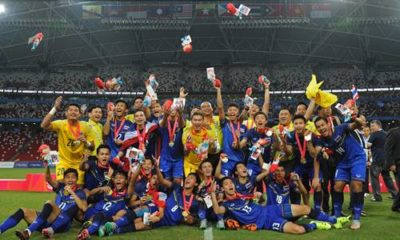 Daftar Juara SEA Games Sepak Bola (Pemenang Medali Emas, Perak, Perunggu)