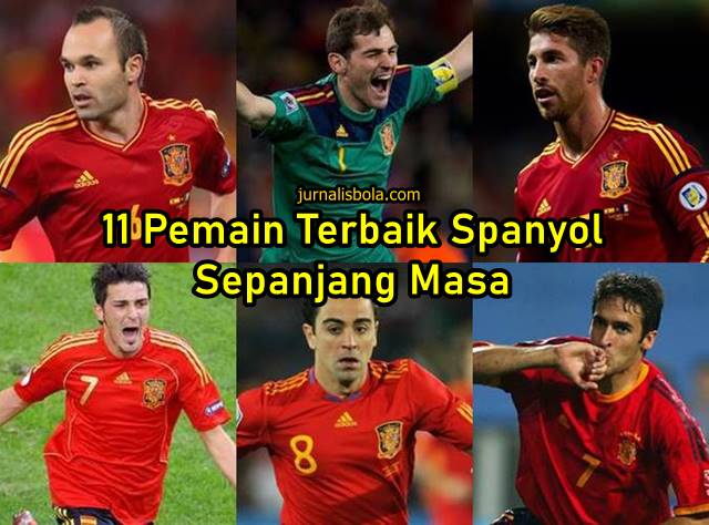 pemain terbaik spanyol sepanjang masa