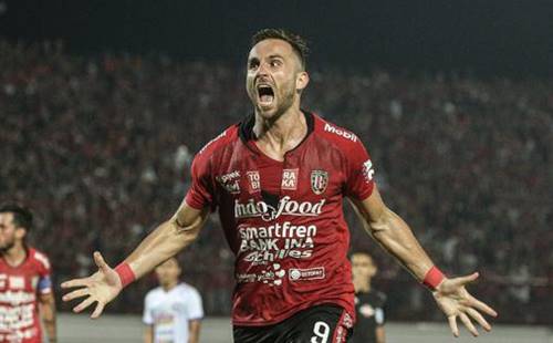 pemain terbaik liga indonesia 2019 ilija spasojevic
