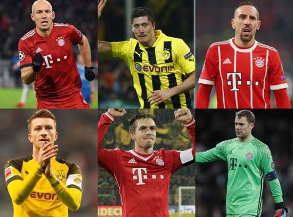 11+ Pemain Terbaik Liga Jerman Era 2010an (Bundesliga 2010-2019)