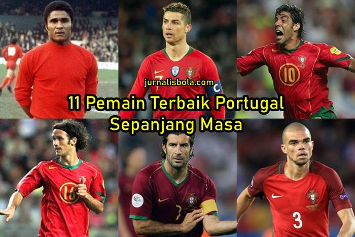 pemain terbaik portugal sepanjang masa