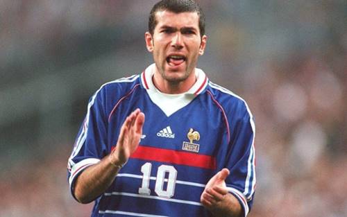 pemain terbaik prancis sepanjang masa zinedine zidane