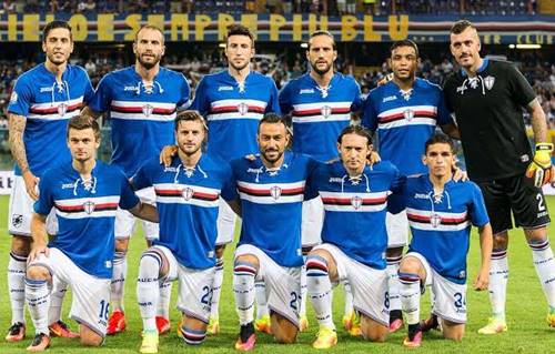 Daftar Nama Pemain Sampdoria 2021-2022 Terbaru (Skuad Lengkap)