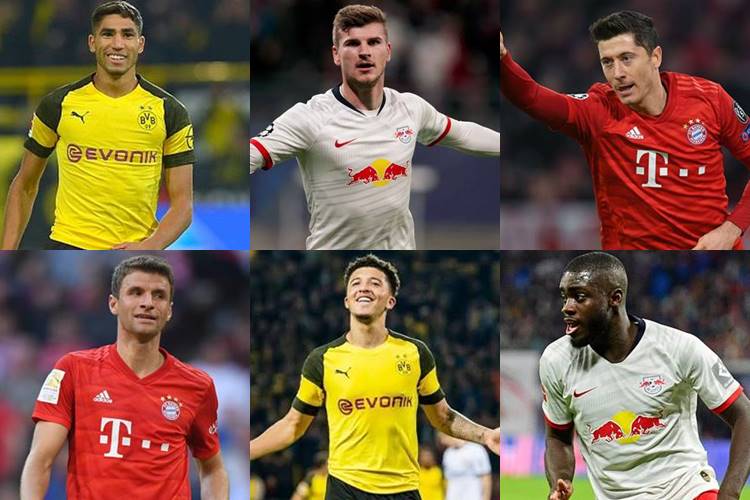 11+ Pemain Terbaik Liga Jerman Musim 2019-2020 (Bundesliga Best XI)