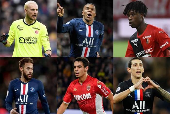 11+ Pemain Terbaik Liga Prancis Musim 2019-2020 (Ligue 1 Best XI)