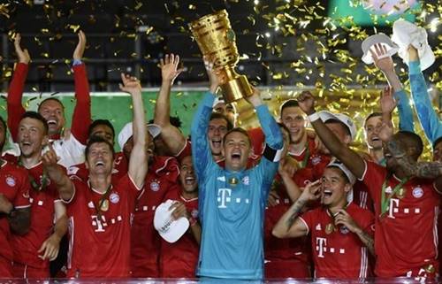 Daftar Juara DFB Pokal (Piala Jerman) dari Tahun ke Tahun [Lengkap]