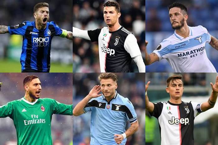 pemain terbaik liga italia musim 2019-2020