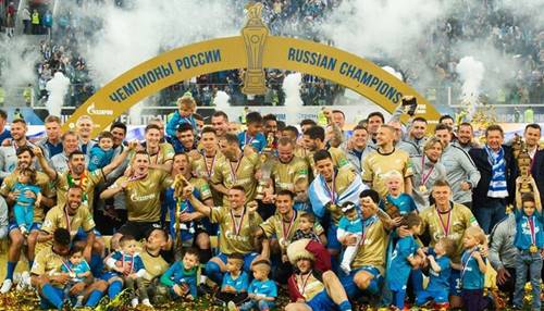 Daftar Juara Liga Rusia dari Tahun ke Tahun Terbaru (1992-2022)