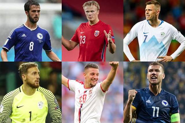 11+ Pemain Terbaik yang Tidak Main di Euro 2021 (Haaland, Oblak, Ilicic)