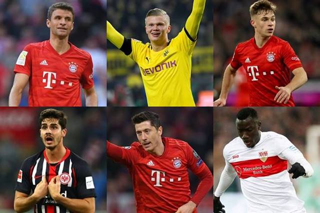 11+ Pemain Terbaik Liga Jerman Musim 2020-2021 (Bundesliga Best XI)