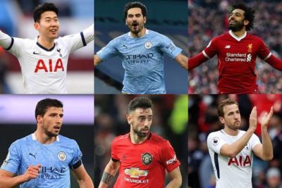 11+ Pemain Terbaik Liga Inggris 2020-2021 (Premier League Best XI)