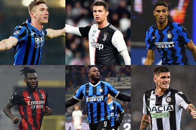 11+ Pemain Terbaik Liga Italia Musim 2020-2021 (Serie A Best XI)