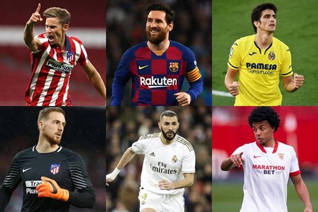 11+ Pemain Terbaik Liga Spanyol Musim 2020-2021 (La Liga Best XI)